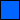 Light azurite blue color swatch