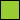 Yellow green color swatch