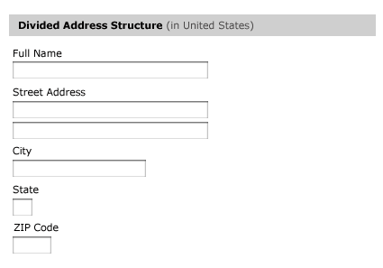 Addresses And Zip Codes In Usa