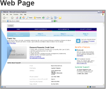 Web page detail