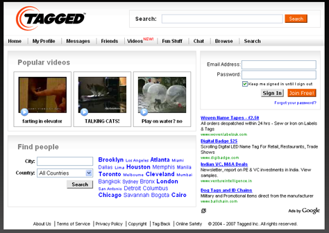 Tagged.com