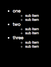 Em cascade example