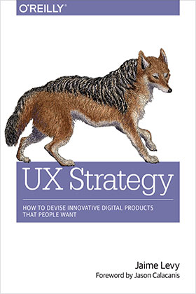 Cover: UX Strategy