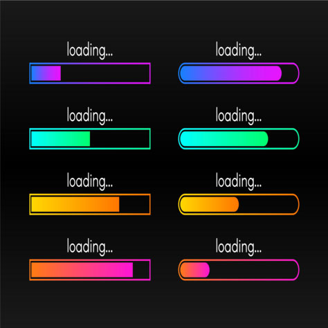 Page-loading indicators