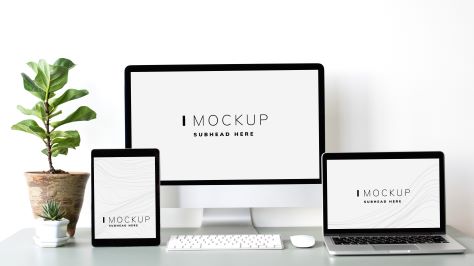 Print mockups