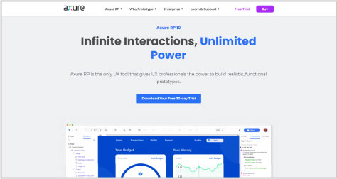 Axure RP, a tool for Web and mobile prototyping