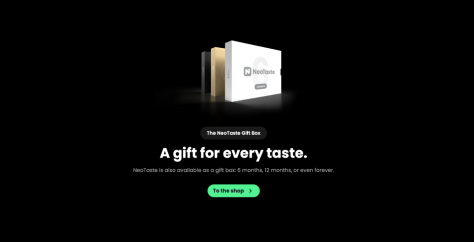 NeoTaste’s gift box offering