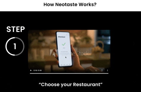 A video that shows how NeoTaste works