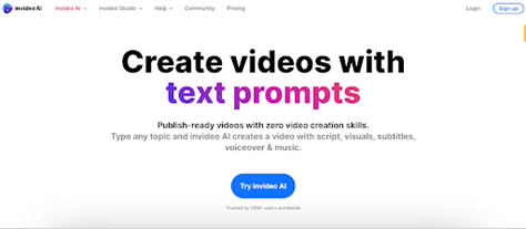 invideo AI