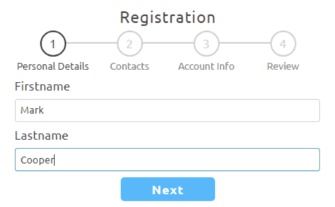 Guided onboarding