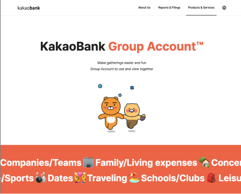 KaKao Pay's group account